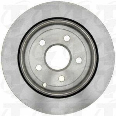 Rear Disc Brake Rotor by TOP QUALITY - 8-580719 pa4
