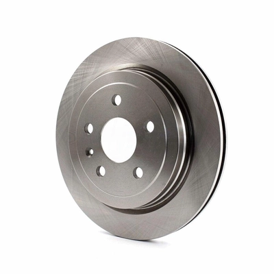 Rear Disc Brake Rotor by TOP QUALITY - 8-580722 pa3