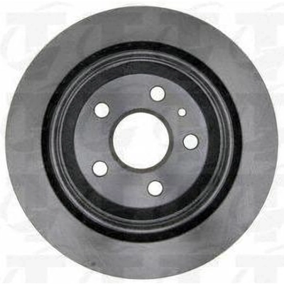 Rear Disc Brake Rotor by TOP QUALITY - 8-580722 pa5