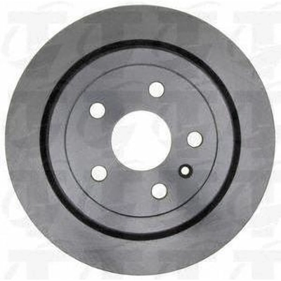 Rear Disc Brake Rotor by TOP QUALITY - 8-580722 pa7