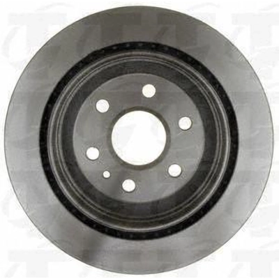 Rear Disc Brake Rotor by TOP QUALITY - 8-580759 pa5