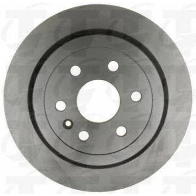 Rear Disc Brake Rotor by TOP QUALITY - 8-580759 pa8
