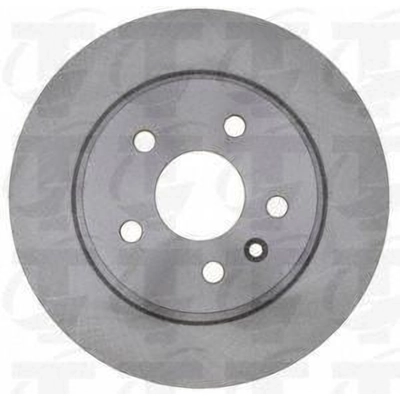 Rear Disc Brake Rotor by TOP QUALITY - 8-580769 pa12