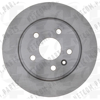 Rear Disc Brake Rotor by TOP QUALITY - 8-580769 pa4