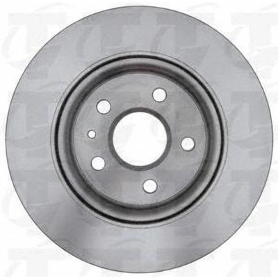 Rear Disc Brake Rotor by TOP QUALITY - 8-580771 pa7