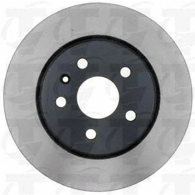 Rear Disc Brake Rotor by TOP QUALITY - 8-580771 pa9