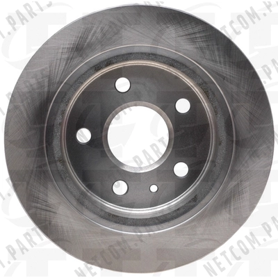 Rear Disc Brake Rotor by TOP QUALITY - 8-580838 pa8