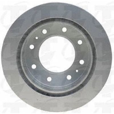 Rear Disc Brake Rotor by TOP QUALITY - 8-580876 pa4