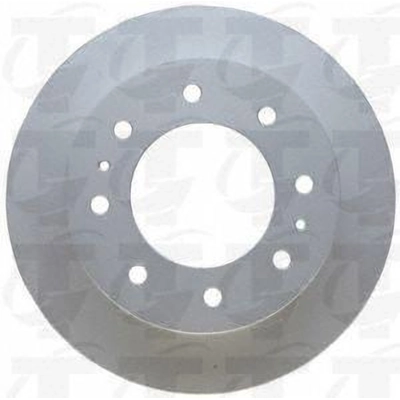 Rear Disc Brake Rotor by TOP QUALITY - 8-580876 pa6