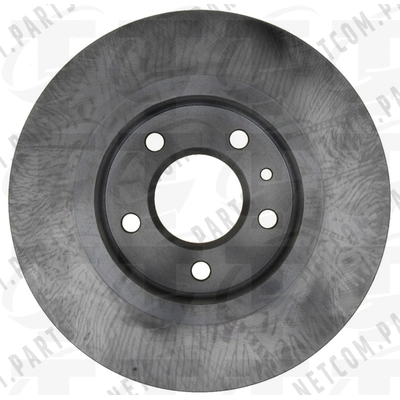 Rear Disc Brake Rotor by TOP QUALITY - 8-580900 pa2