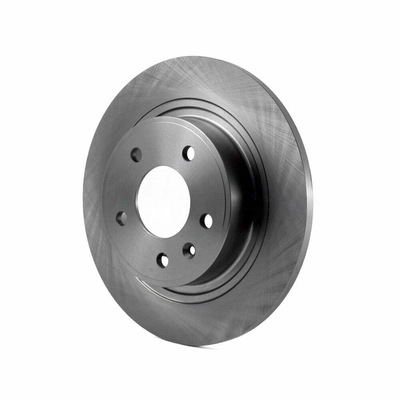 Rear Disc Brake Rotor by TOP QUALITY - 8-580900 pa9