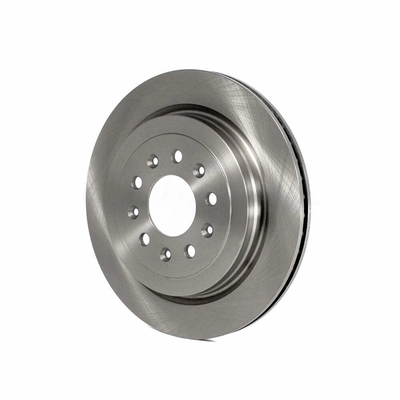 Rear Disc Brake Rotor by TOP QUALITY - 8-581045 pa1