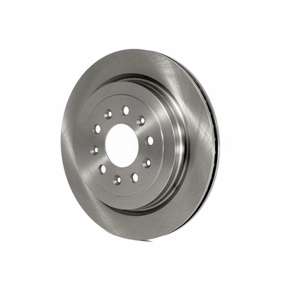 Rotor de frein à disque arrière par TOP QUALITY - 8-581045 pa1