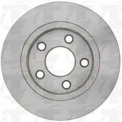 Rear Disc Brake Rotor by TOP QUALITY - 8-66406 pa4