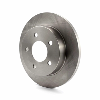 Rear Disc Brake Rotor by TOP QUALITY - 8-66448 pa2