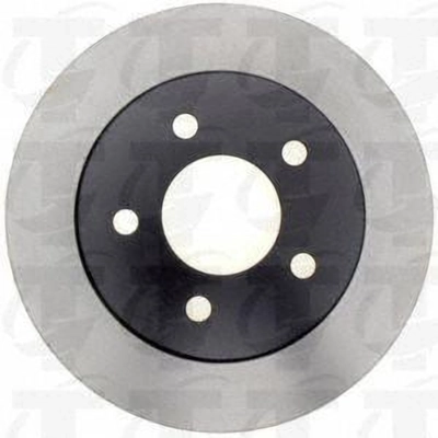 Rear Disc Brake Rotor by TOP QUALITY - 8-66448 pa5