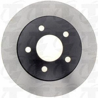 Rear Disc Brake Rotor by TOP QUALITY - 8-66448 pa6