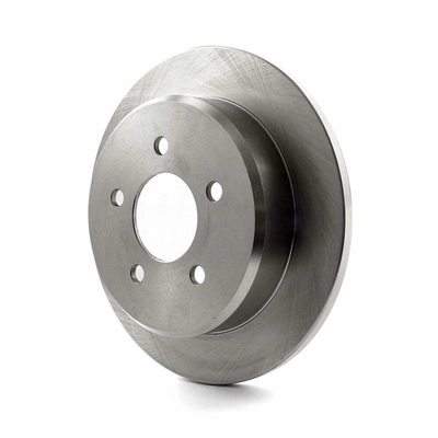 Rear Disc Brake Rotor by TOP QUALITY - 8-66565 pa4
