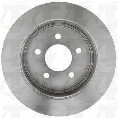 Rotor de frein � disque arri�re by TOP QUALITY - 8-66565 pa6