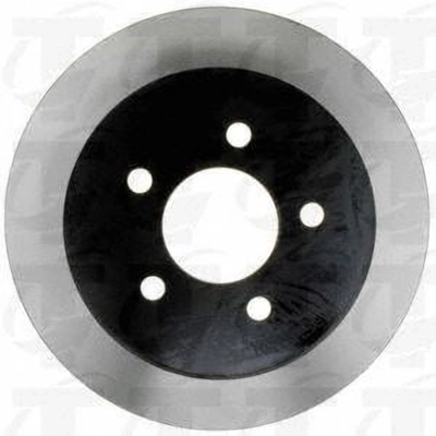 Rear Disc Brake Rotor by TOP QUALITY - 8-66565 pa8