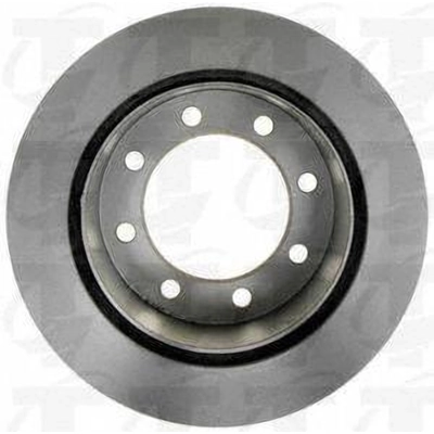 Rotor de frein � disque arri�re by TOP QUALITY - 8-66799 pa6