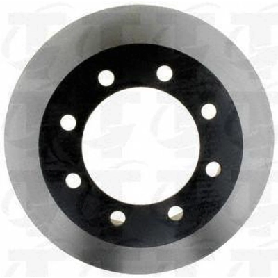 Rear Disc Brake Rotor by TOP QUALITY - 8-66799 pa8