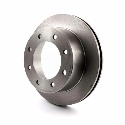 Rear Disc Brake Rotor by TOP QUALITY - 8-66823 pa4