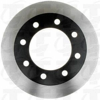 Rear Disc Brake Rotor by TOP QUALITY - 8-66823 pa9