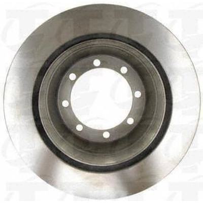 Rear Disc Brake Rotor by TOP QUALITY - 8-66824 pa4