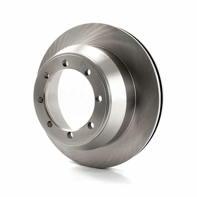 Rear Disc Brake Rotor by TOP QUALITY - 8-66834 pa2
