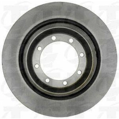 Rear Disc Brake Rotor by TOP QUALITY - 8-66834 pa5