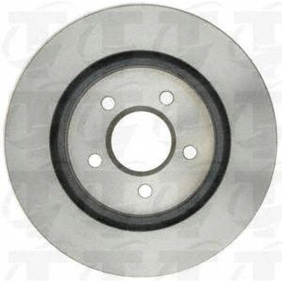 Rear Disc Brake Rotor by TOP QUALITY - 8-66840 pa6