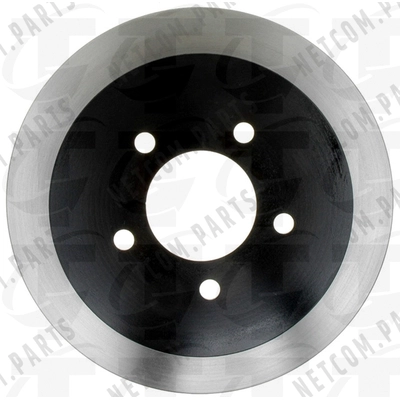 Rear Disc Brake Rotor by TOP QUALITY - 8-66947 pa4