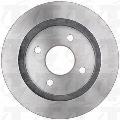 Rear Disc Brake Rotor by TOP QUALITY - 8-680035 pa2