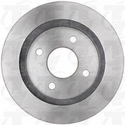 Rear Disc Brake Rotor by TOP QUALITY - 8-680035 pa3