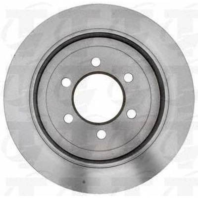 Rear Disc Brake Rotor by TOP QUALITY - 8-680106 pa4