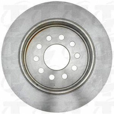 Rear Disc Brake Rotor by TOP QUALITY - 8-680107 pa6