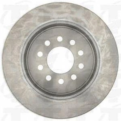 Rear Disc Brake Rotor by TOP QUALITY - 8-680107 pa7