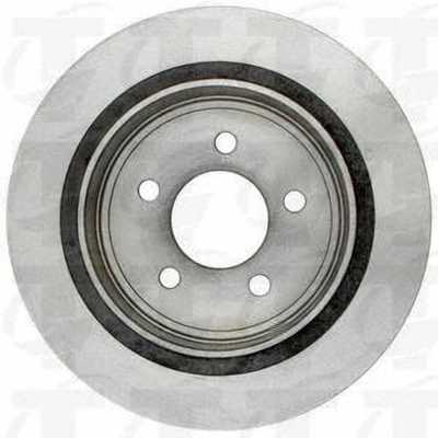 Rear Disc Brake Rotor by TOP QUALITY - 8-680147 pa4