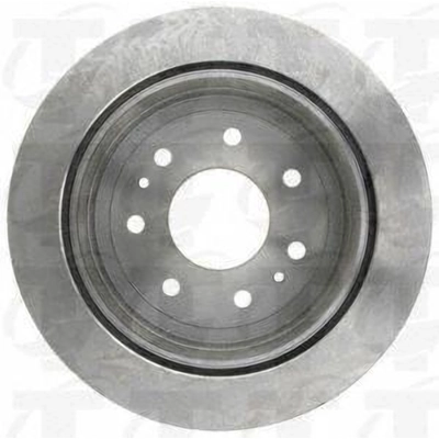 Rear Disc Brake Rotor by TOP QUALITY - 8-680183 pa5