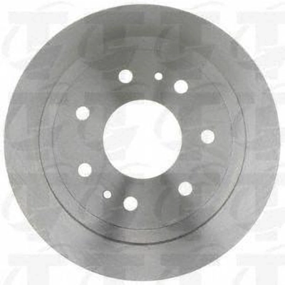 Rear Disc Brake Rotor by TOP QUALITY - 8-680183 pa8