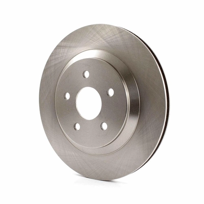 Rear Disc Brake Rotor by TOP QUALITY - 8-680189 pa1