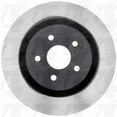 Rear Disc Brake Rotor by TOP QUALITY - 8-680189 pa8