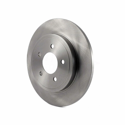 Rear Disc Brake Rotor by TOP QUALITY - 8-680271 pa12