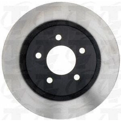 Rotor de frein à disque arrière par TOP QUALITY - 8-680271 pa17