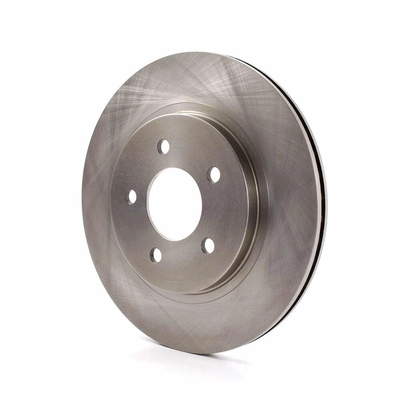 Rear Disc Brake Rotor by TOP QUALITY - 8-680318 pa1