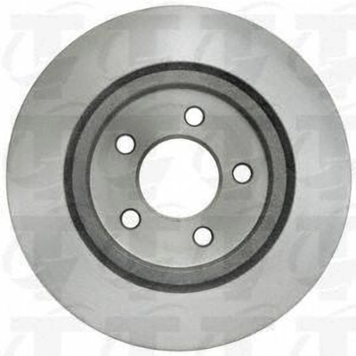 Rear Disc Brake Rotor by TOP QUALITY - 8-680318 pa4