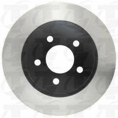 Rear Disc Brake Rotor by TOP QUALITY - 8-680318 pa6