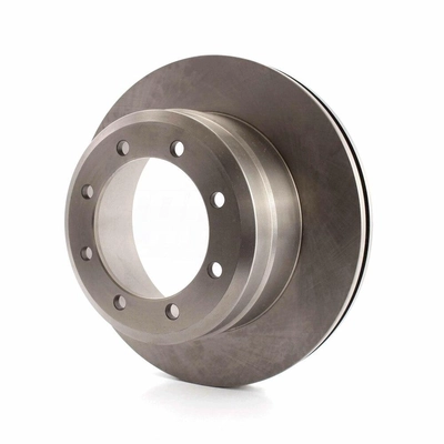 Rear Disc Brake Rotor by TOP QUALITY - 8-680344 pa3
