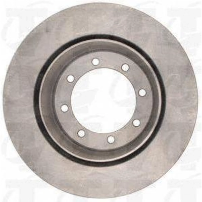 Rear Disc Brake Rotor by TOP QUALITY - 8-680344 pa5